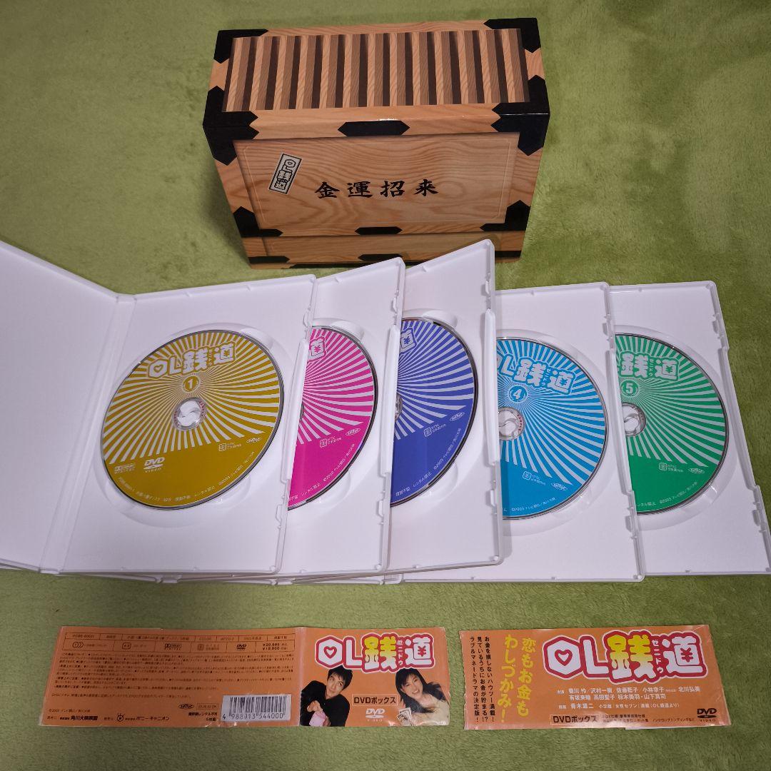 OL銭道 DVD-BOX〈5枚組〉サンプル版です！