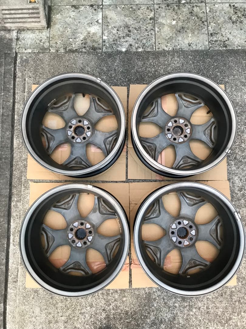 【今週末限定特価】スバル SJフォレスター 純正ホイール 18インチ