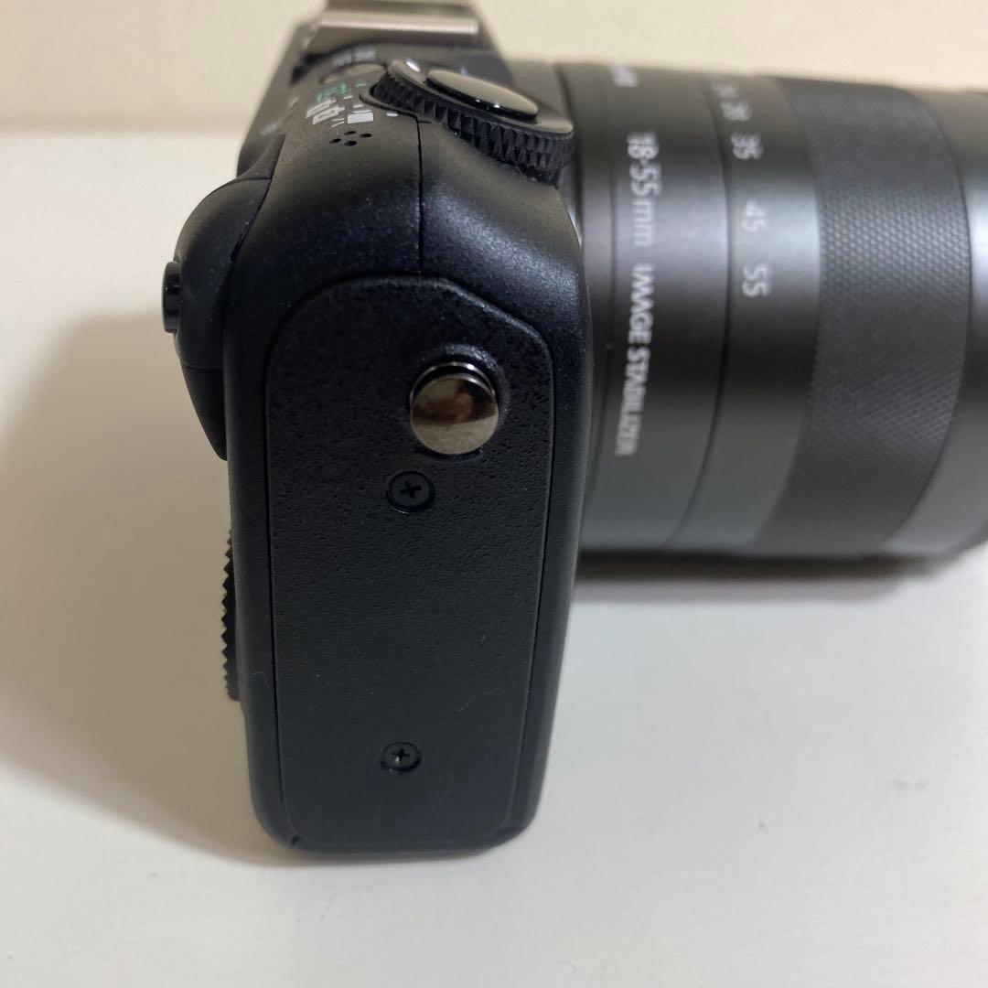 【美品】Canon EOS M2 ミラーレスカメラ 18-55mmレンズ付き