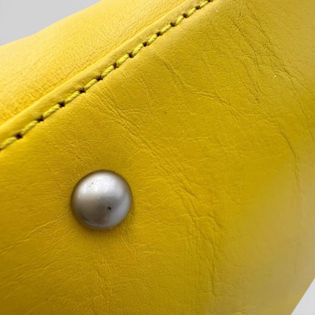 美品✨AVIREX 直営店別注 バーシティ ミニダッフル 本革 2WAY