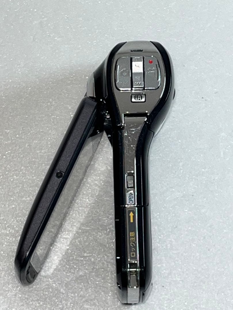 ☆美品☆Panasonic防水型デジタルムービーカメラHX-WA10ブラック