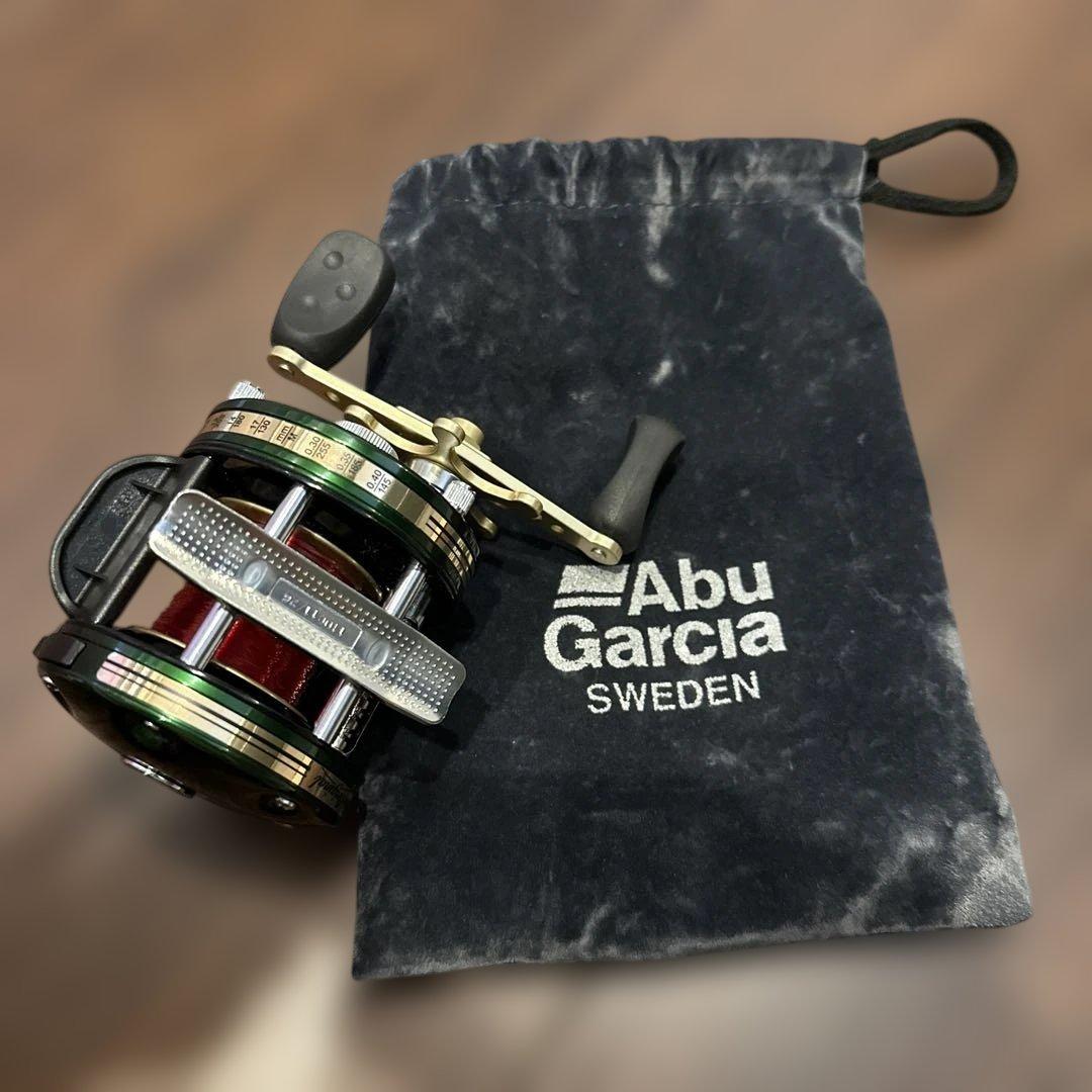 ABU アブガルシア　アンバサダー　5600C5 MAG-X グリーン