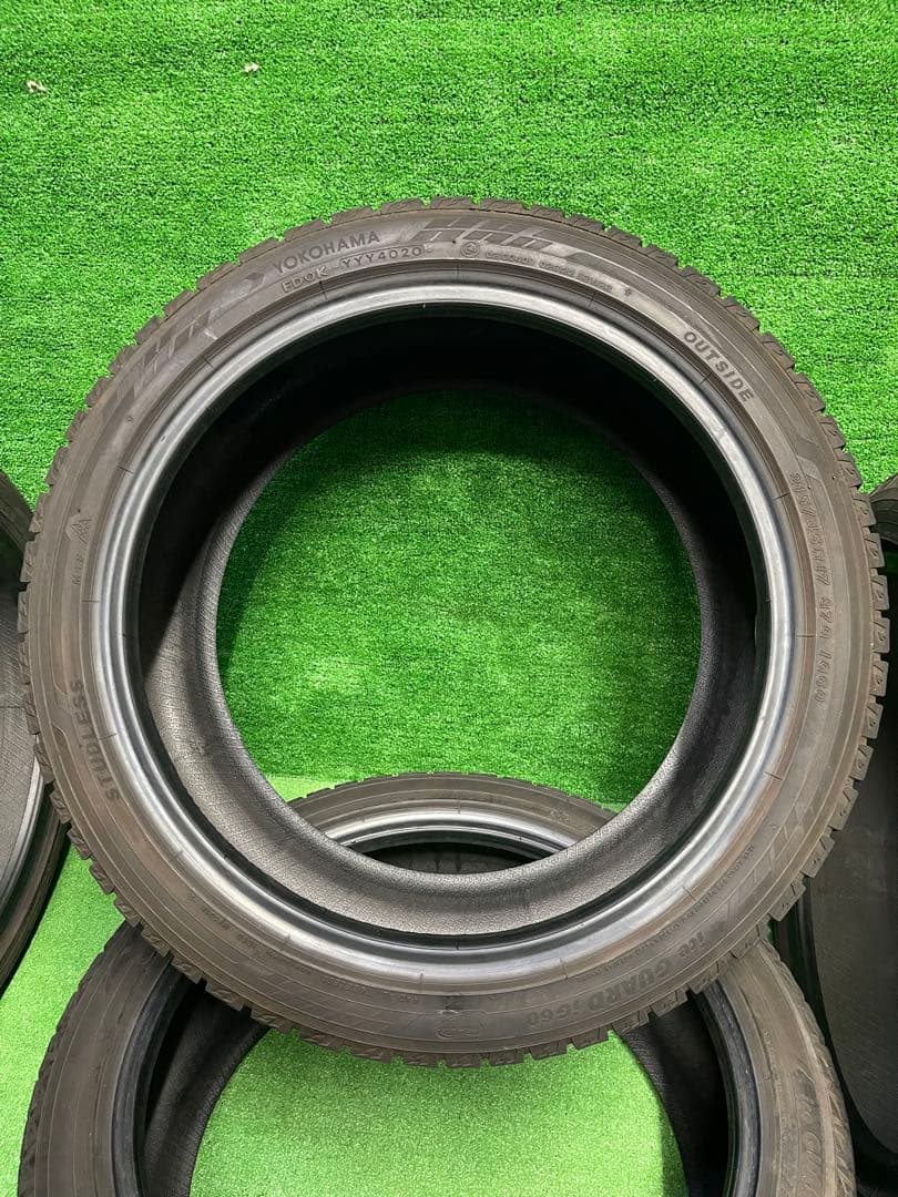 ヨコハマ アイスガード　iG60 215/45R17 その2
