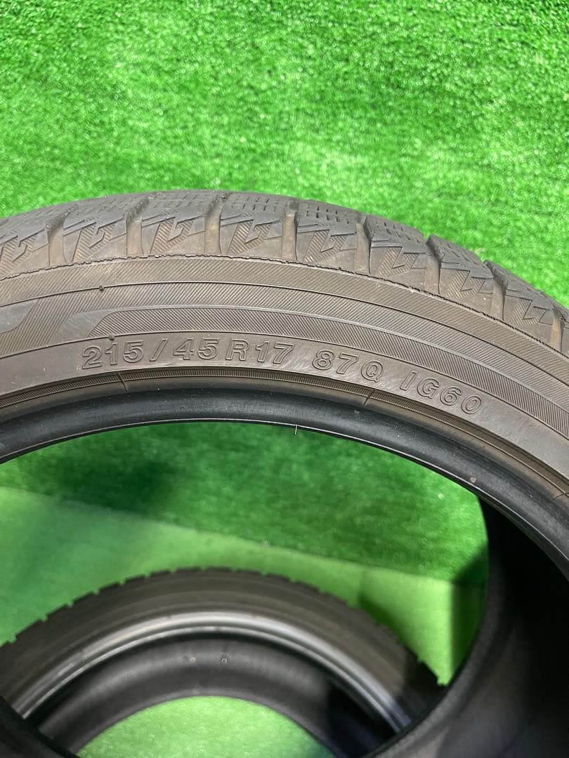ヨコハマ アイスガード　iG60 215/45R17 その2