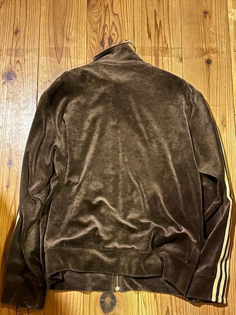 れ*な様 adidas trackjacket ベロア '00s