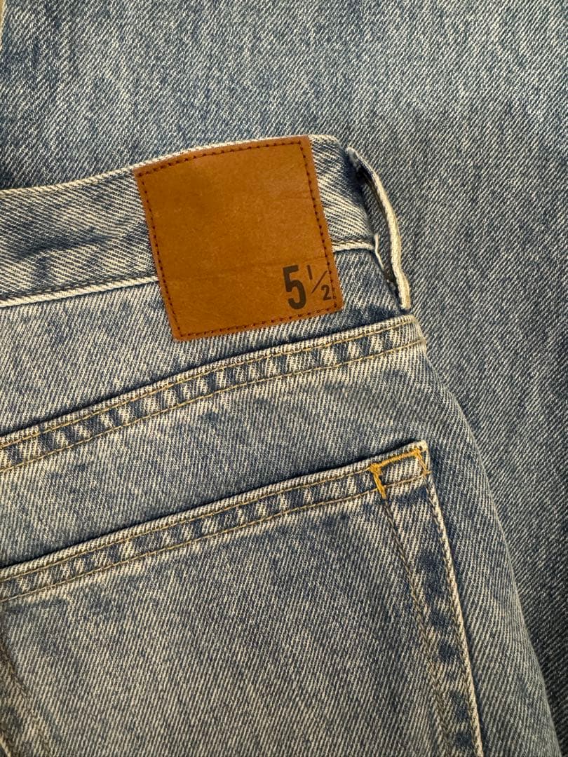 パンツ Spick & Span 51/2 CURVE LINE DENIM 29
