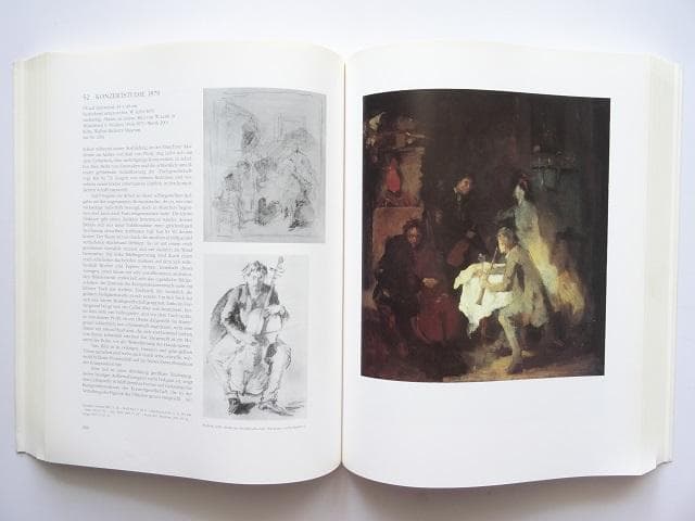 洋書◆ヴィルヘルム・ライブル 画集 作品写真集 本 絵画