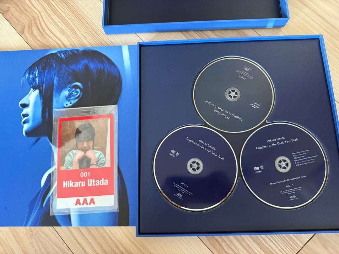 邦楽 Hikaru Utada Laughter in the Dark 2018