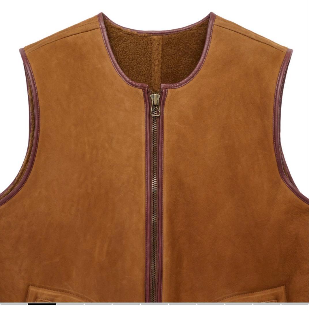 GDC Vegan Mouton Vest キムタク着用