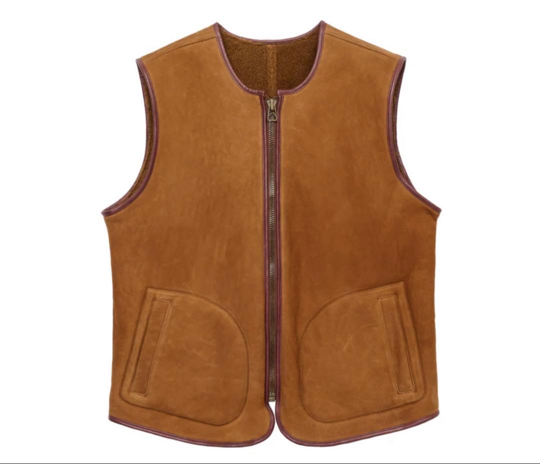 GDC Vegan Mouton Vest キムタク着用