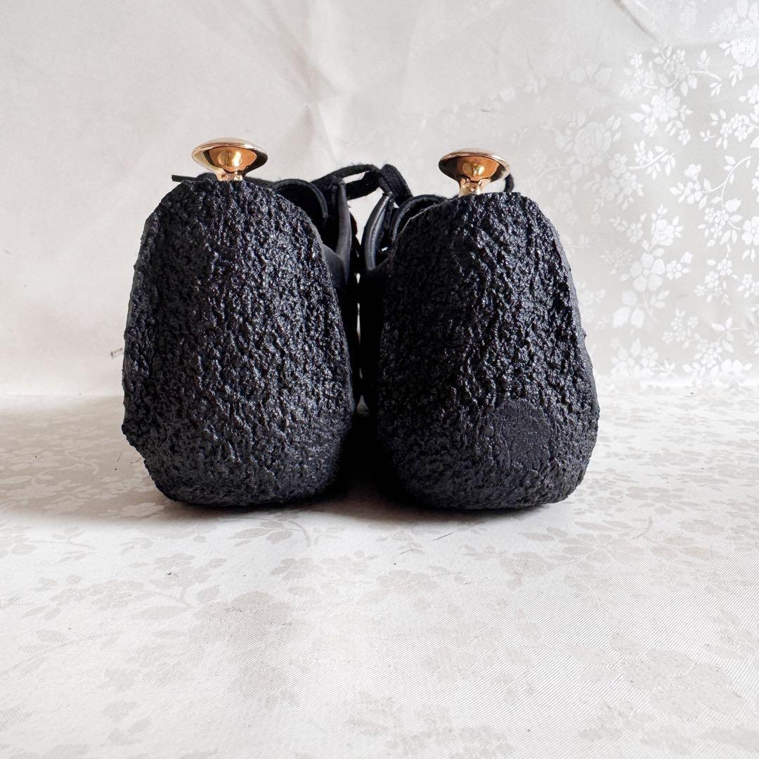 ✨極美品✨クラークス ナタリー ワラビー レザー ブラック 25.5cm