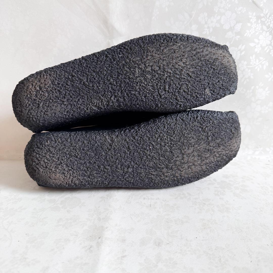 ✨極美品✨クラークス ナタリー ワラビー レザー ブラック 25.5cm