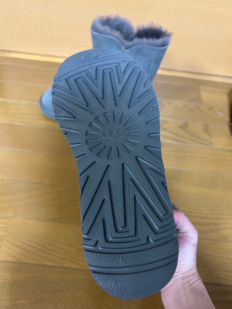 新品未使用品 UGG ベイリーボタン 24cm