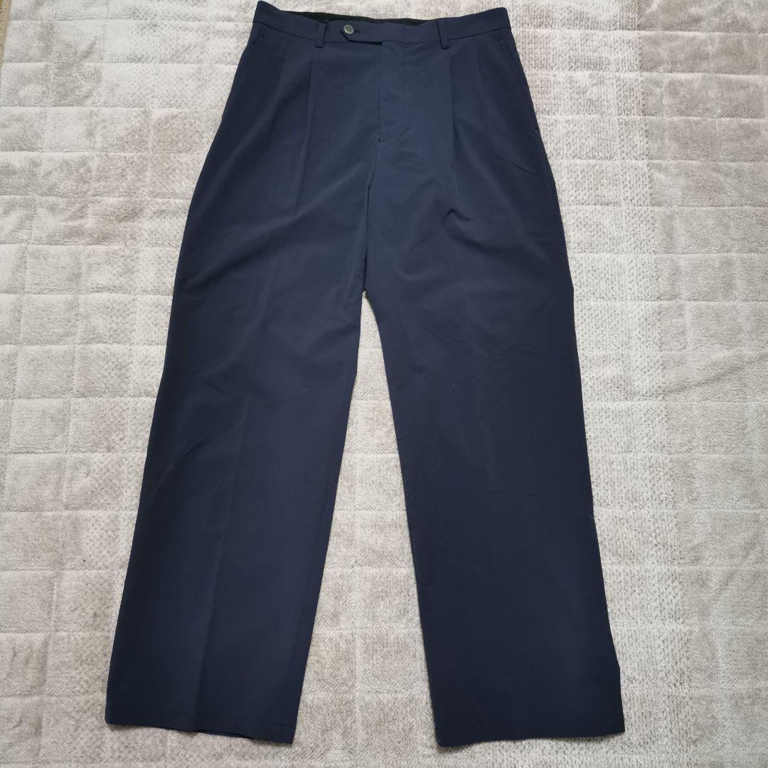 FABRIC TOKYO セットアップ 洗濯可 シェルボタン ストレッチ L