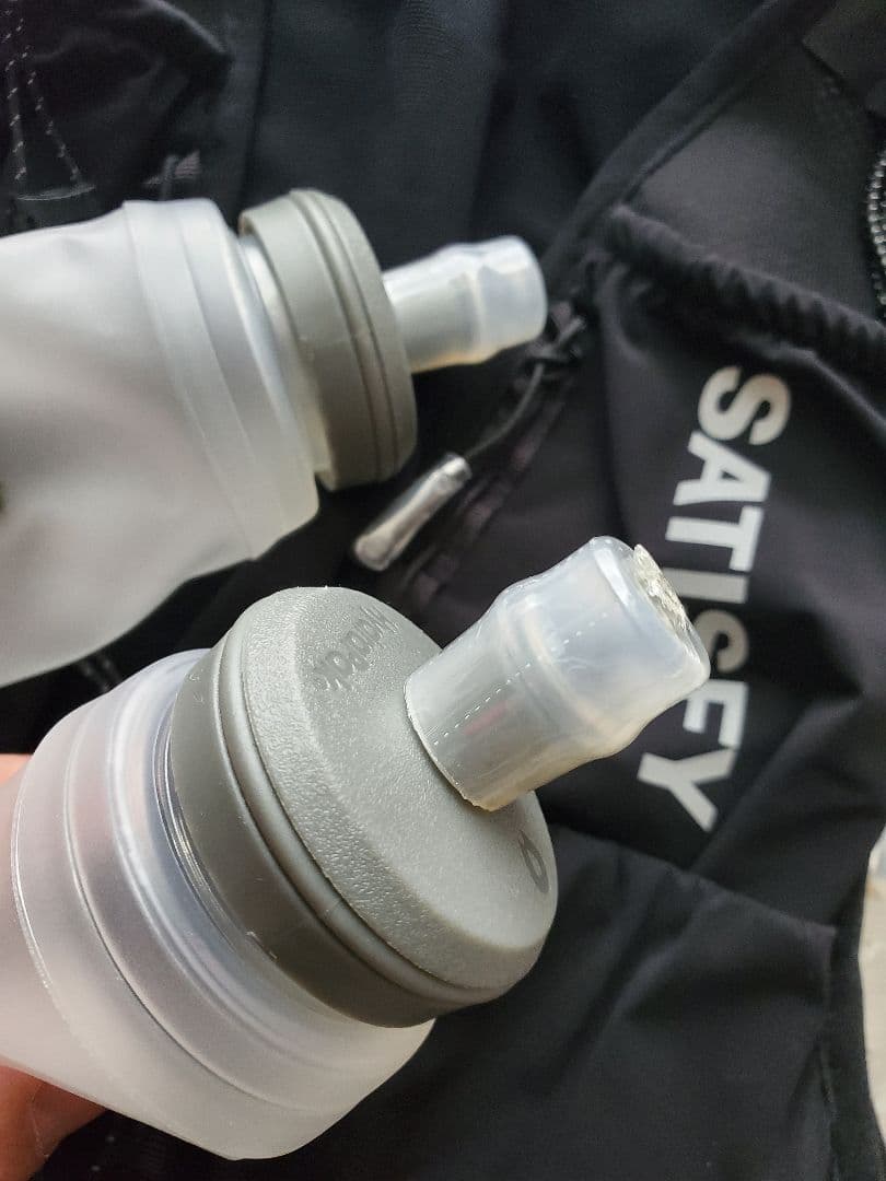 SATISFY Justice ︎HydrationVest ランニングベスト