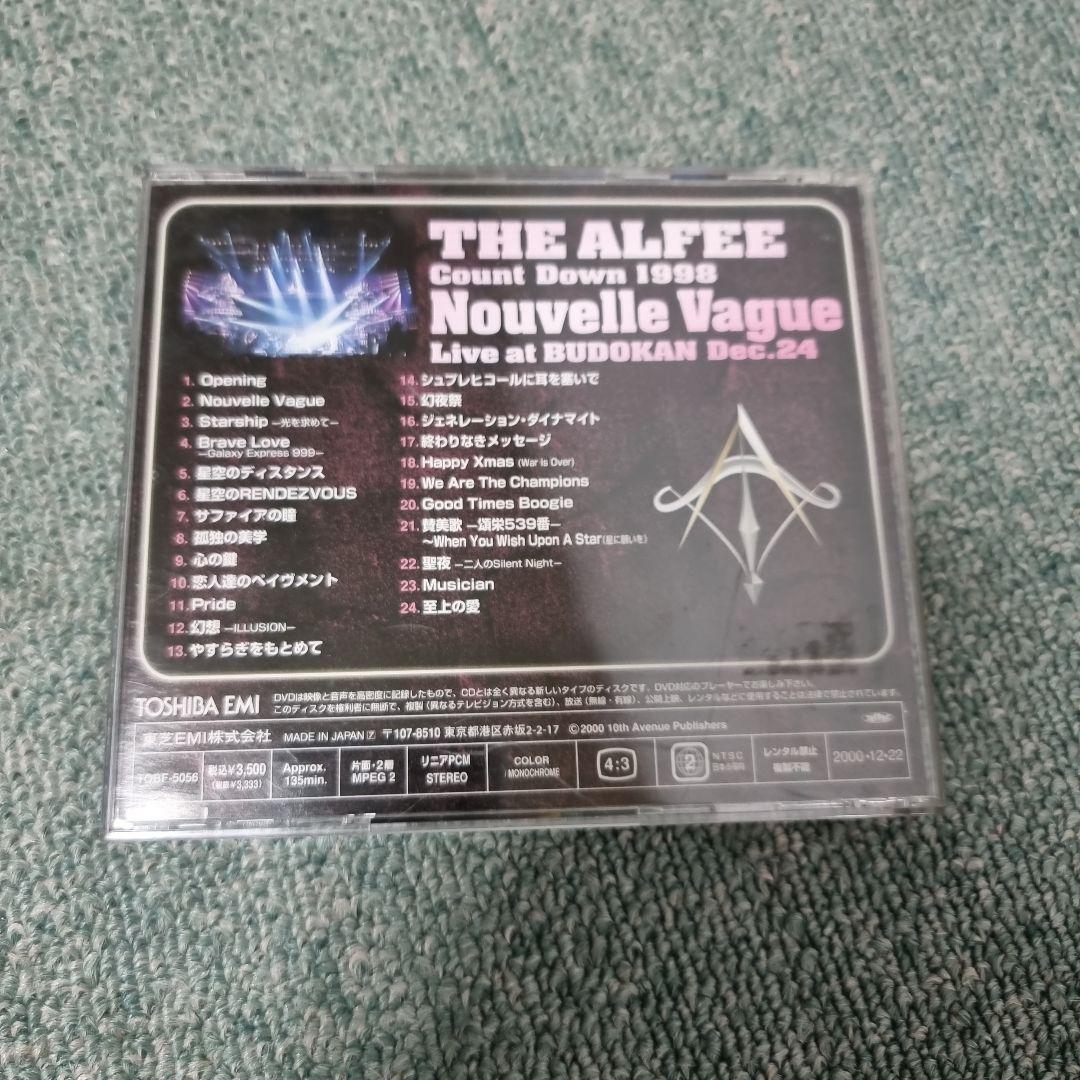ミュージック THE ALFEE/Count Down 1998 Nouvelle Vague