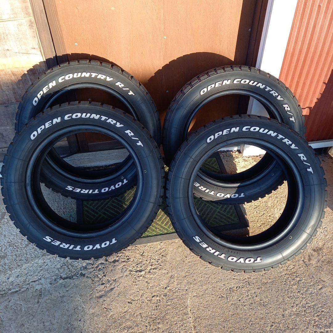TOYO OPEN COUNTRY R/T 165/65R15 4本セット