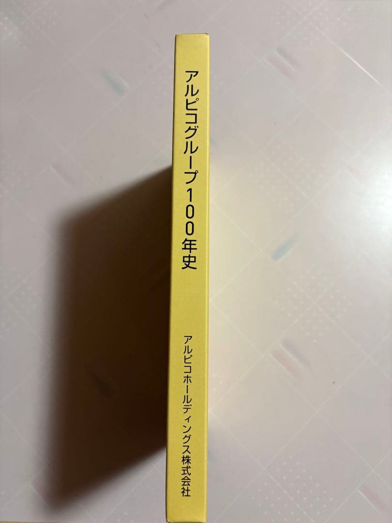 【非売品】アルピコグループ100年史 アルピコ交通