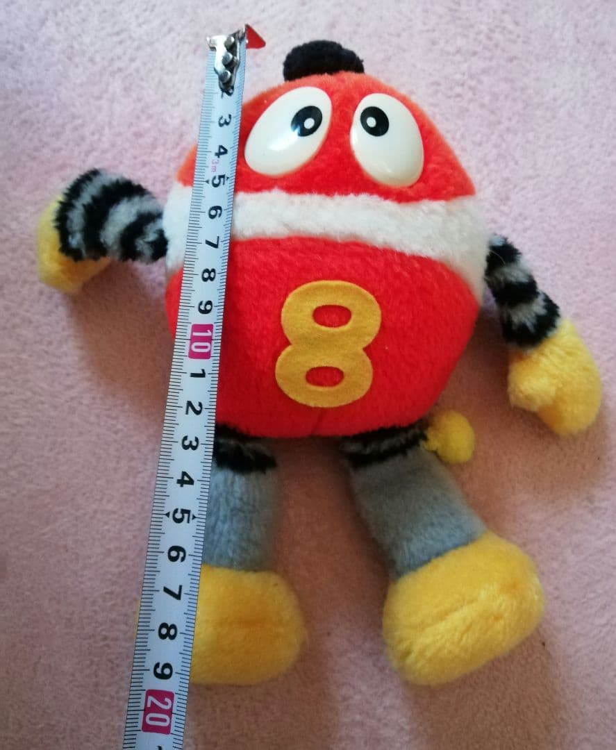 当時物　ポピー　ロボットはっちゃん　おとぼけ８ちゃん　ぬいぐるみ　昭和レトロ