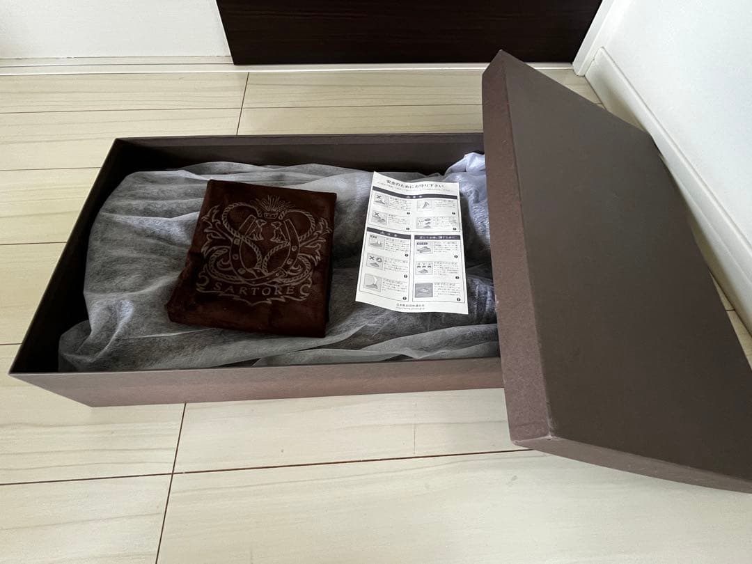 ★美品★SARTORE ロングブーツ　SR2200ダークグレー　37