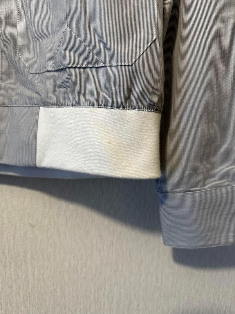 ジャケット・アウター Kris Van Assche Stripe Shirt Blouson