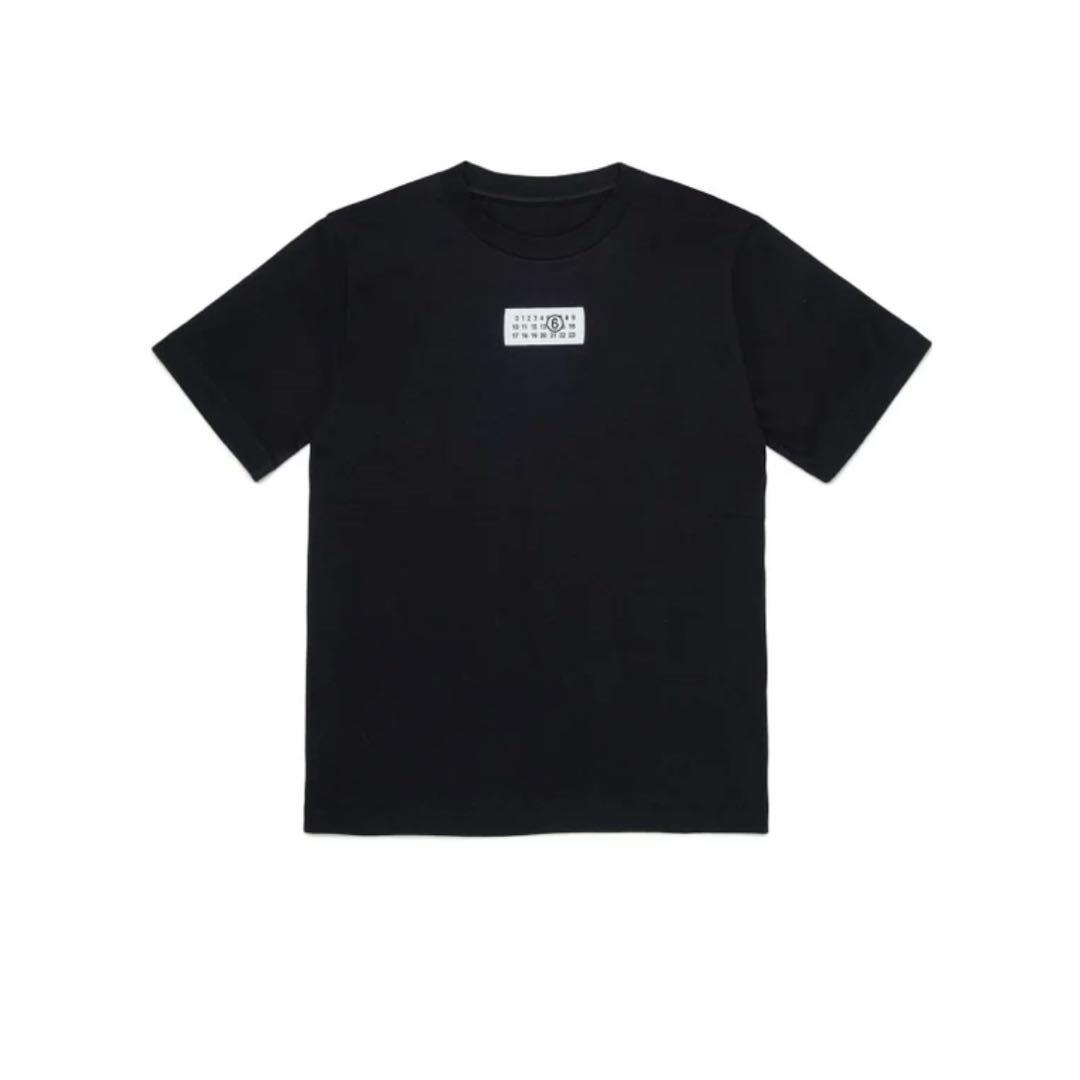 MM6 Maison Margiela ナンバリングロゴT 14Y