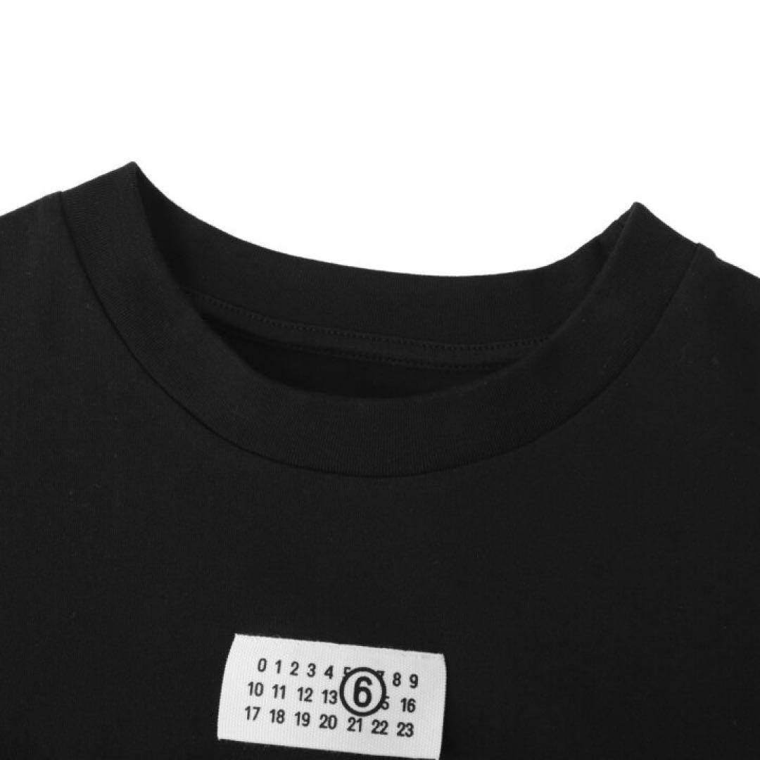MM6 Maison Margiela ナンバリングロゴT 14Y