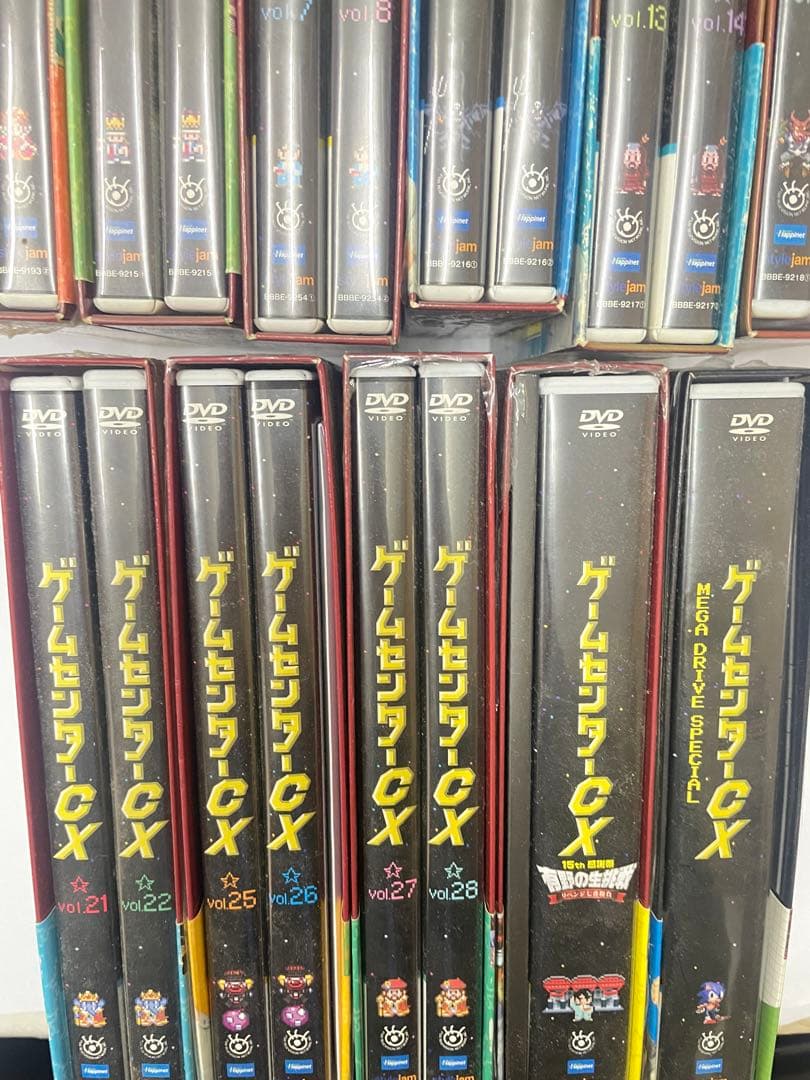 ゲームセンターCX DVD 1〜19、21〜22、25〜28、メガドライブSP他