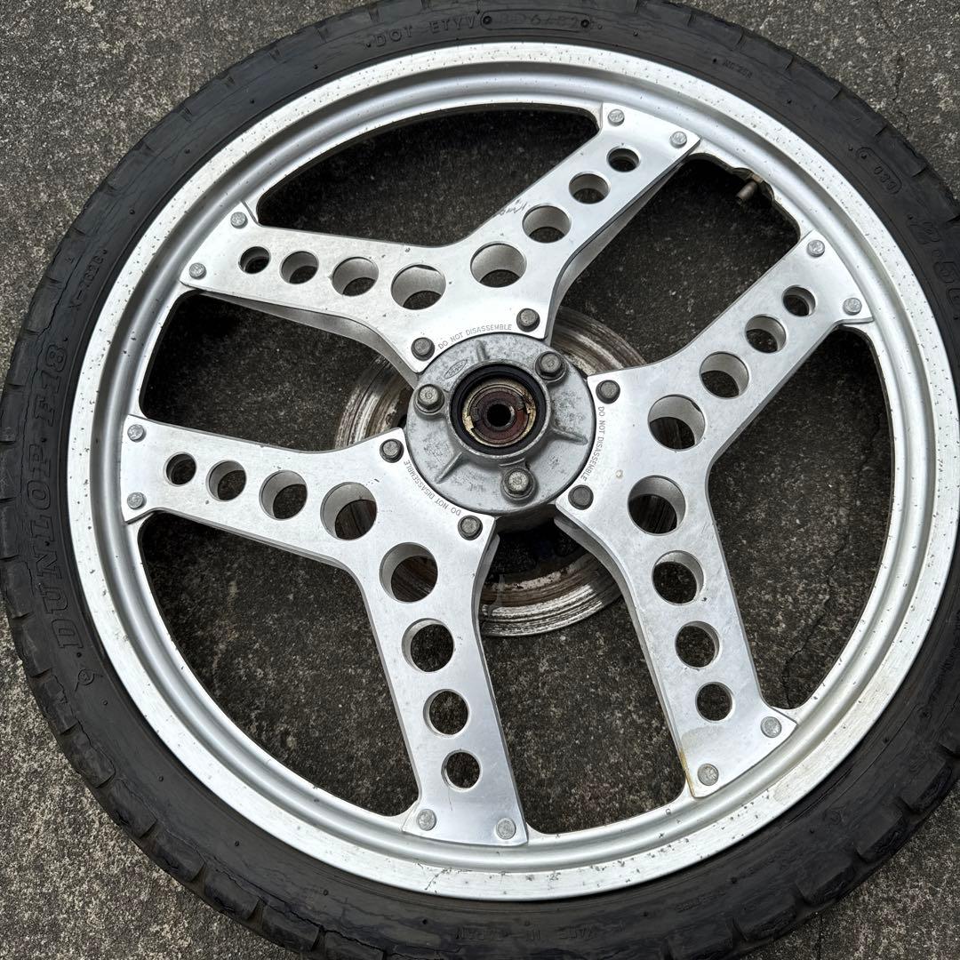 MBX50 フロント・リアホイール