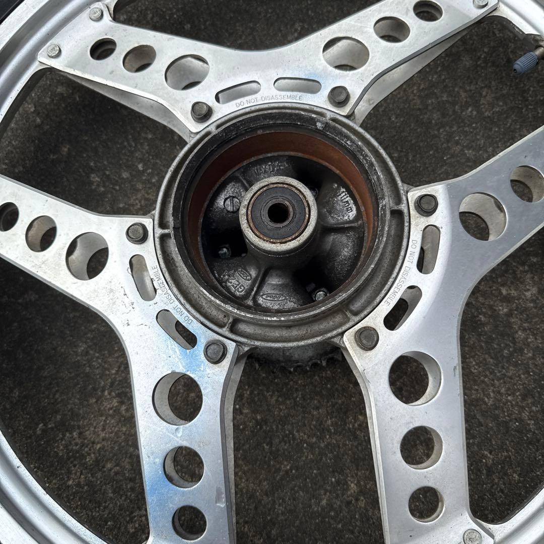 MBX50 フロント・リアホイール