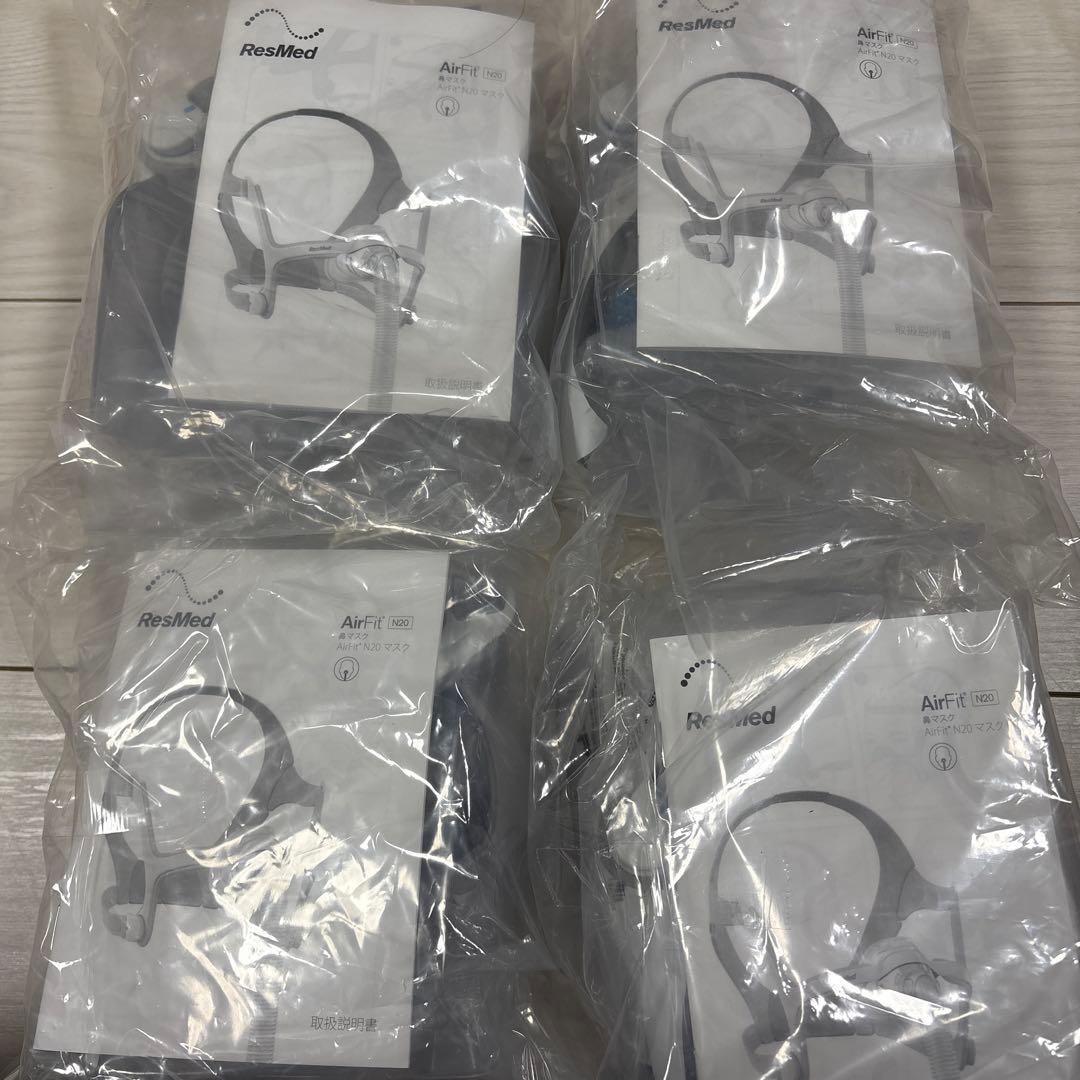 AirFitN20 ネーザルマスクMサイズ4個セット