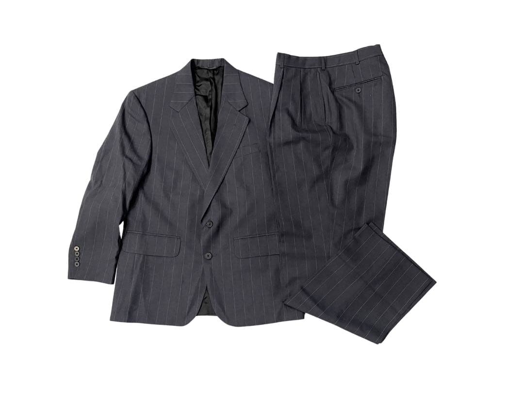 新品 USA製 90s LAND'S END スーツ セットアップ 上下
