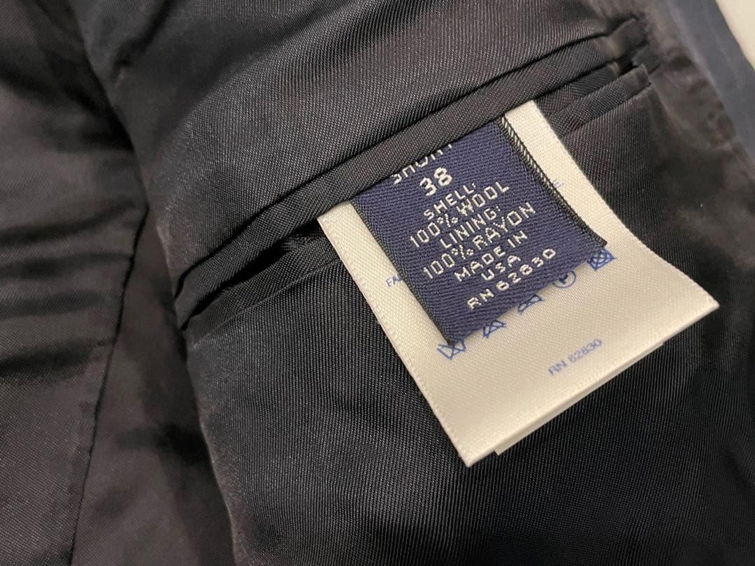 新品 USA製 90s LAND'S END スーツ セットアップ 上下