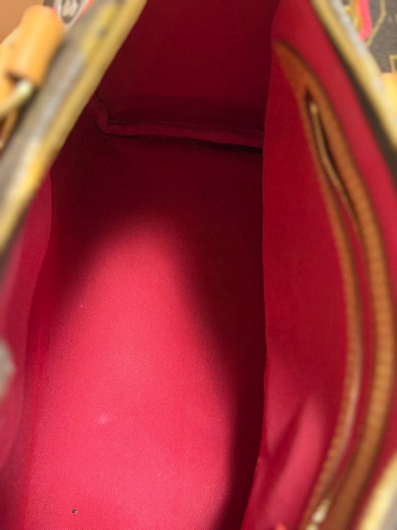 louis vuitton バンドリエール　スピーディ30 ラブロック