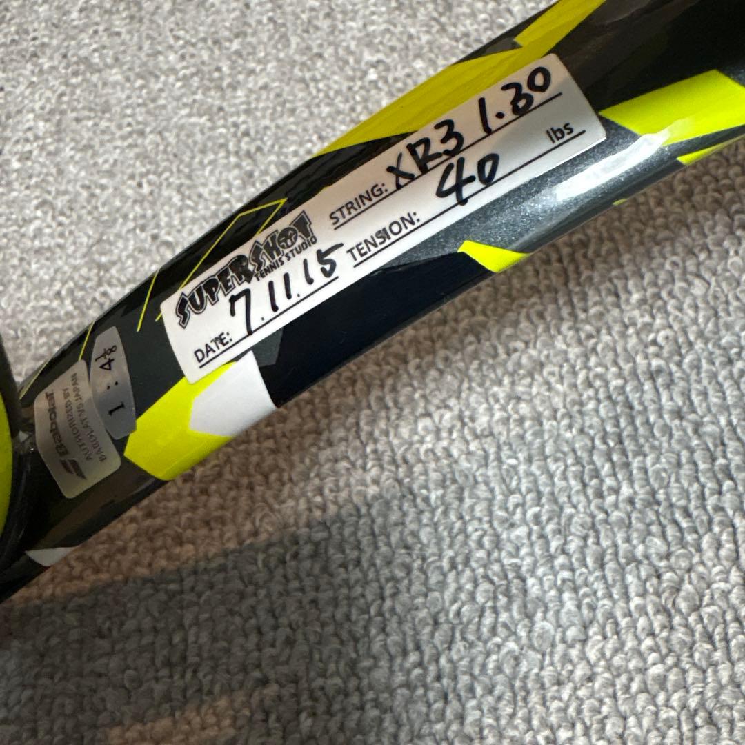 ※美品※ Babolat Pure Aero Lite グリップサイズ1