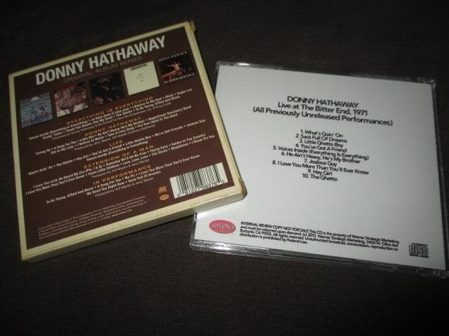 Donny Hathaway (RARE SET!! 送料込）