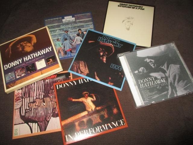 Donny Hathaway (RARE SET!! 送料込）