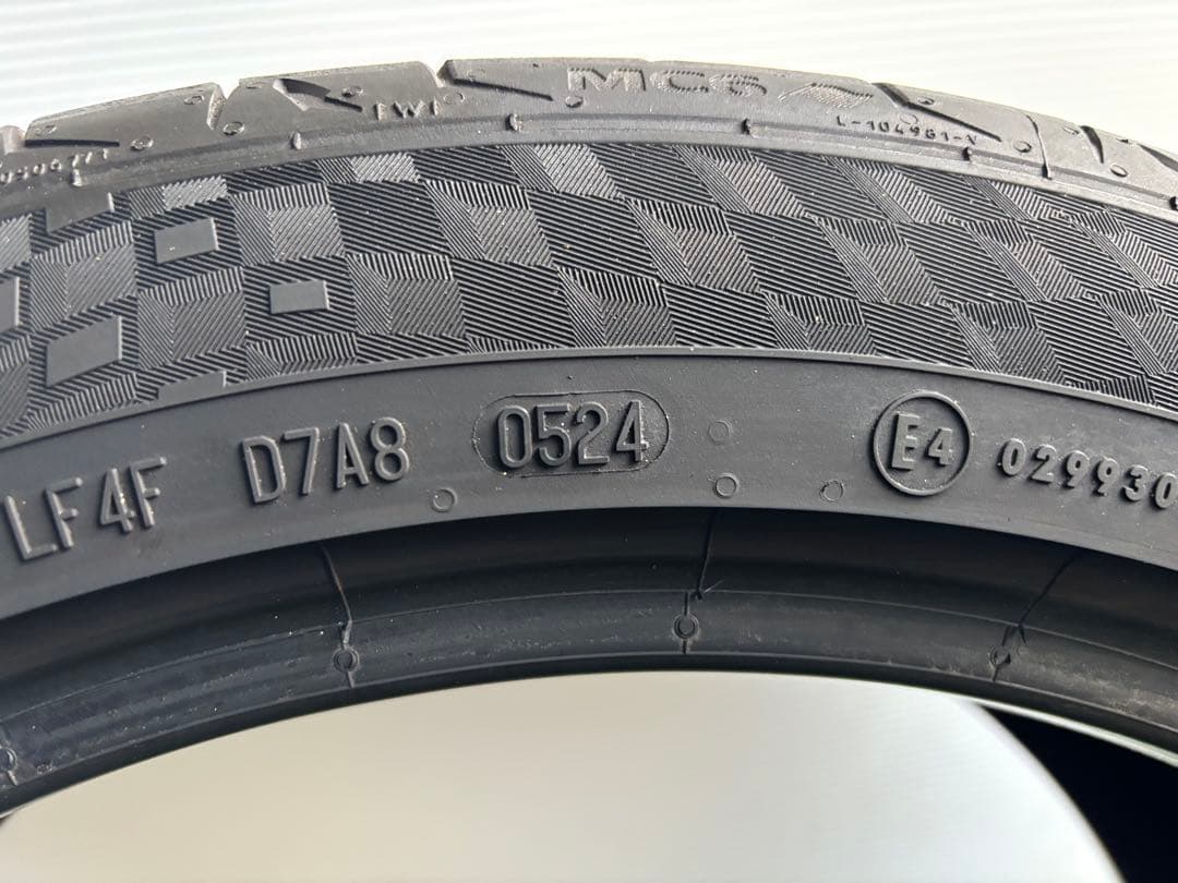 【バリ溝・送料無料‼️】 225/45R18 コンチネンタルMC6 / MC7