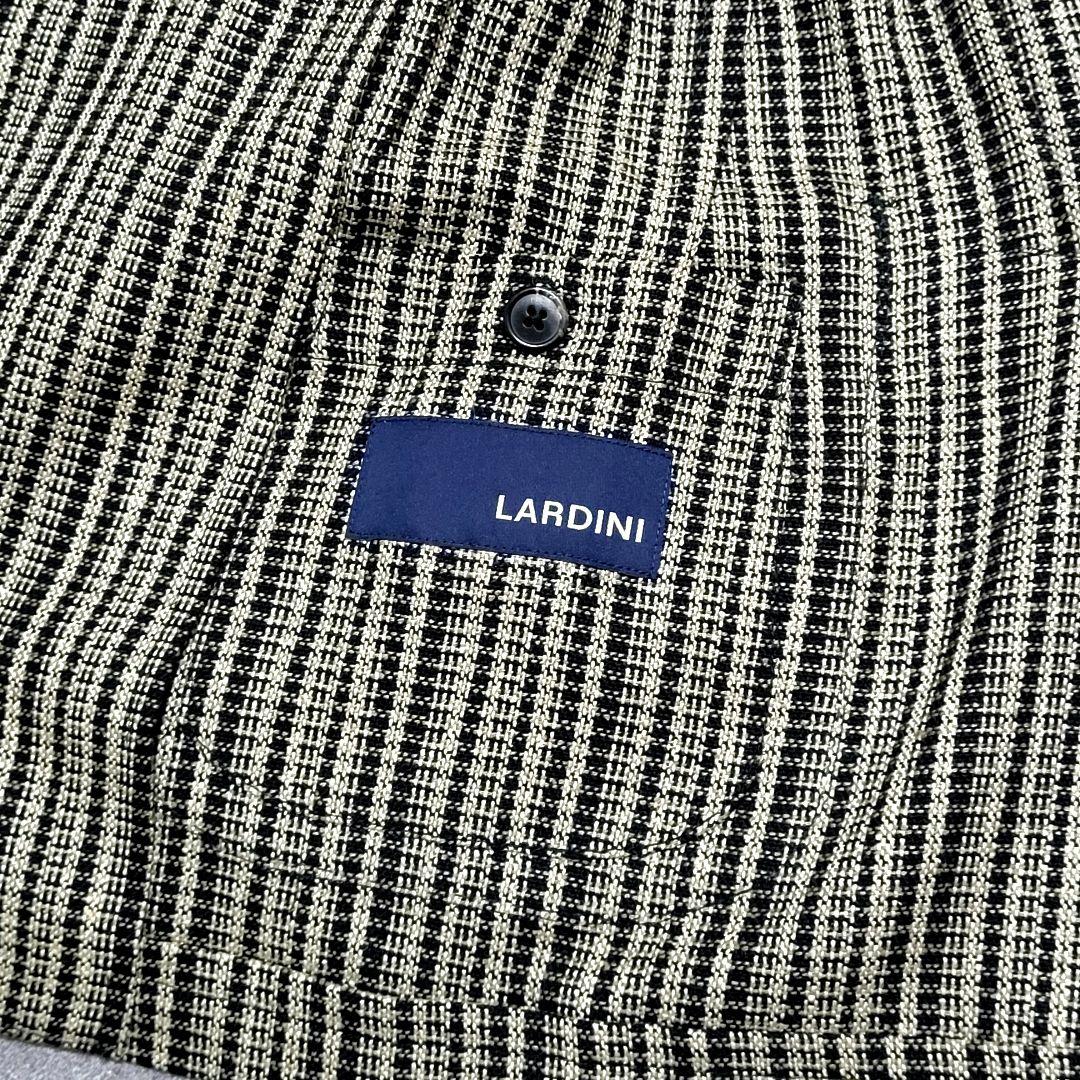 ★Kofb様 LARDINI 春夏 シルク テーラードジャケット 44