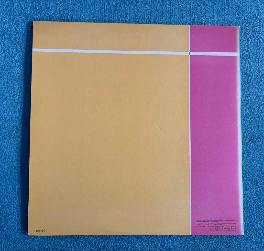 山下達郎 it's a poppin’ timeオリジナル盤【LP】レコード