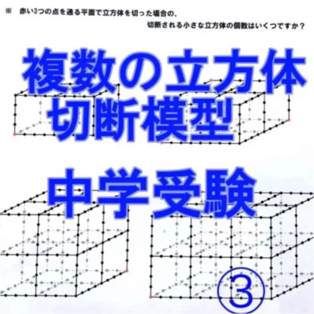 ⭐︎そら⭐︎立体の切断模型 ①②③④⑤⑥⑦⑧⑨⑩セット