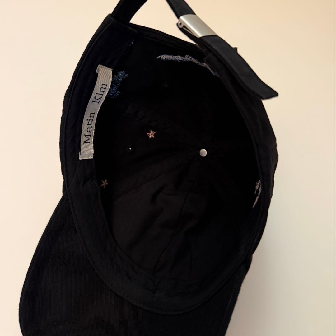 〈替え玉無料〉Matin Kim LOGO PLAY BALL CAP