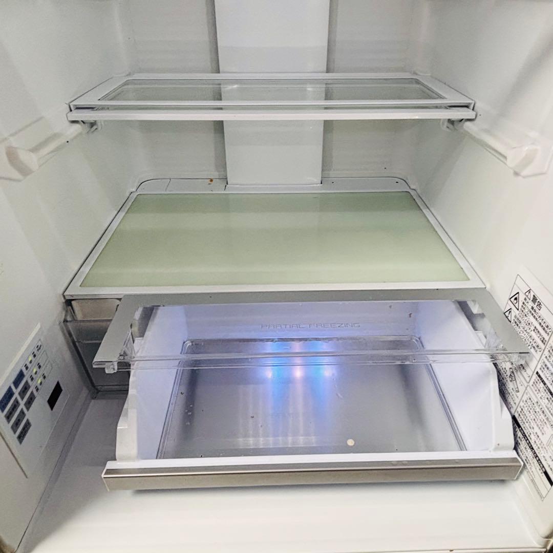 Panasonic 冷蔵庫 NR-E454PX-N 450L　2019年製