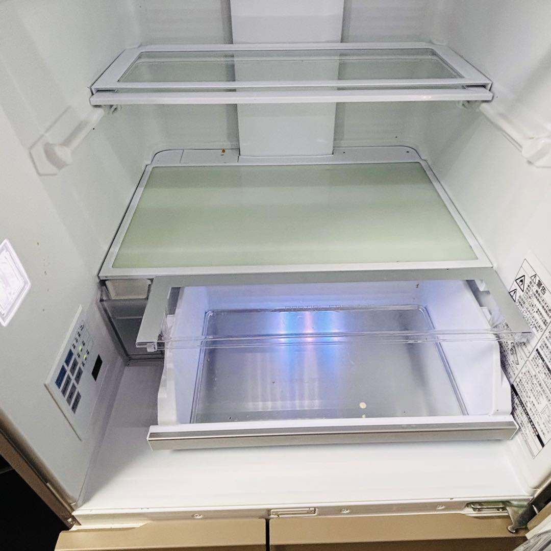 Panasonic 冷蔵庫 NR-E454PX-N 450L　2019年製