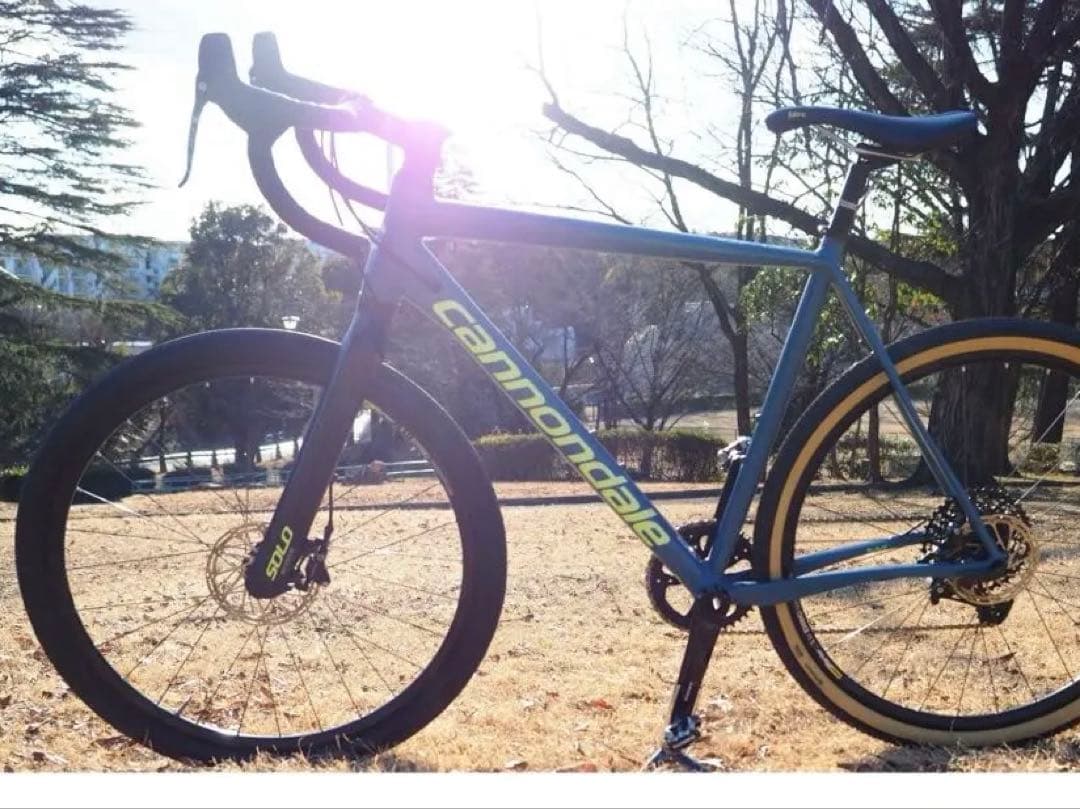 最終価格　Cannondale SLATE APEX1 Lサイズ　lefty