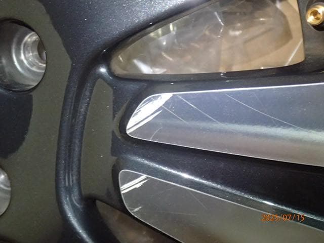 1本 クロスビー 15x6J 純正 アルミ 43210-76r50