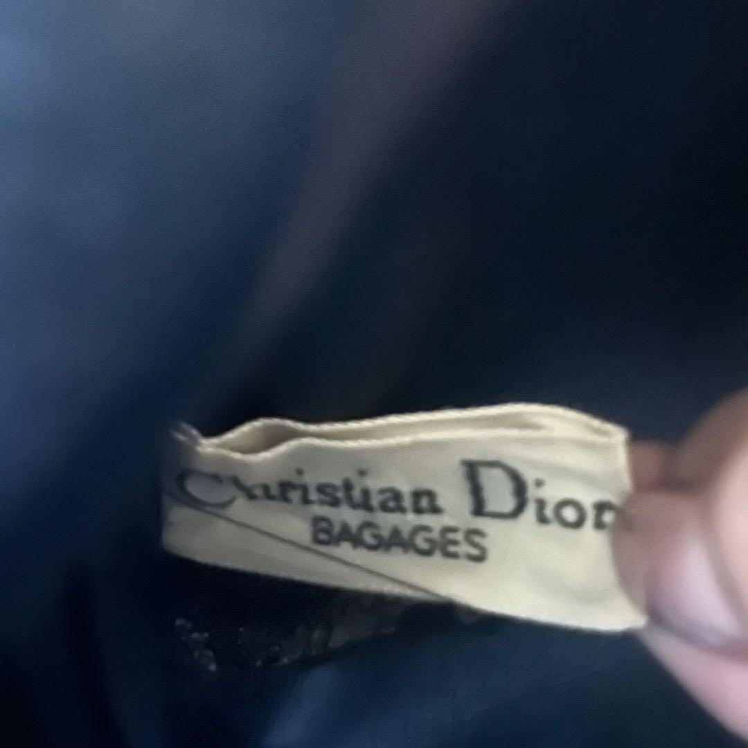 Dior モノグラム　ボストンバッグ