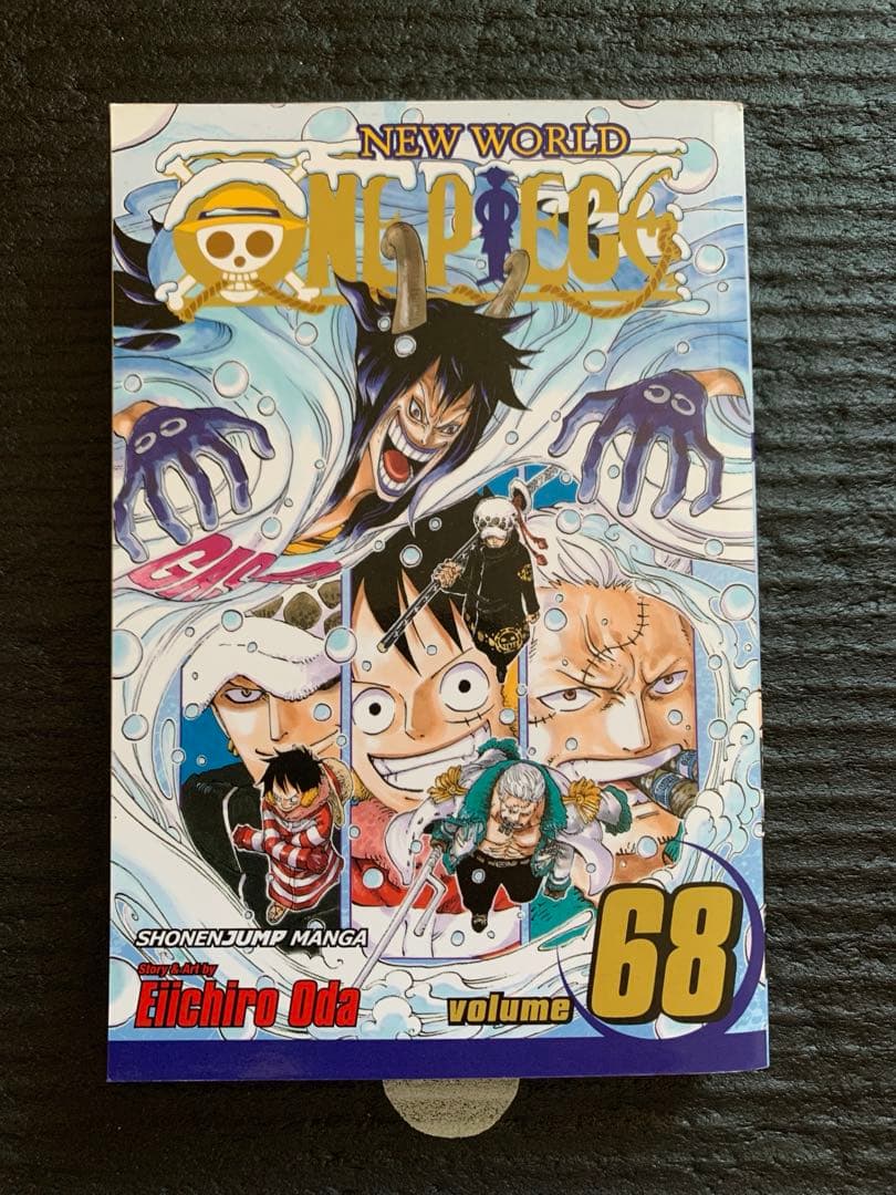 【7】ワンピース ONE PIECE 漫画 セット 英語版66巻-69巻