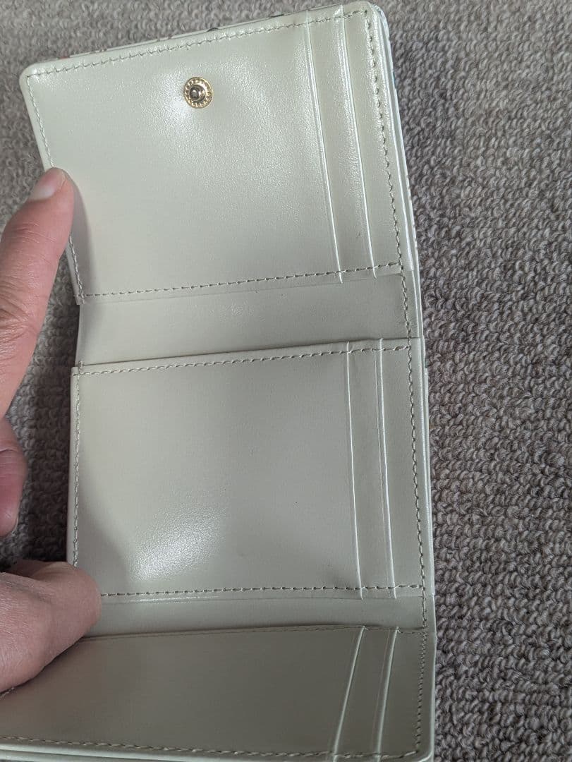 専用です　文庫屋大関　金魚　三つ折りミニ財布　美品