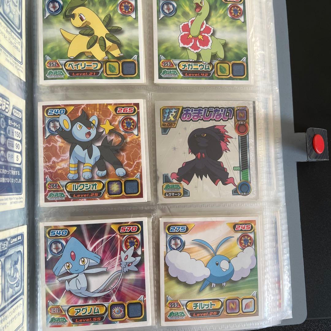 ポケモンシール列伝 まとめ売り約230枚 クリアファイル付き
